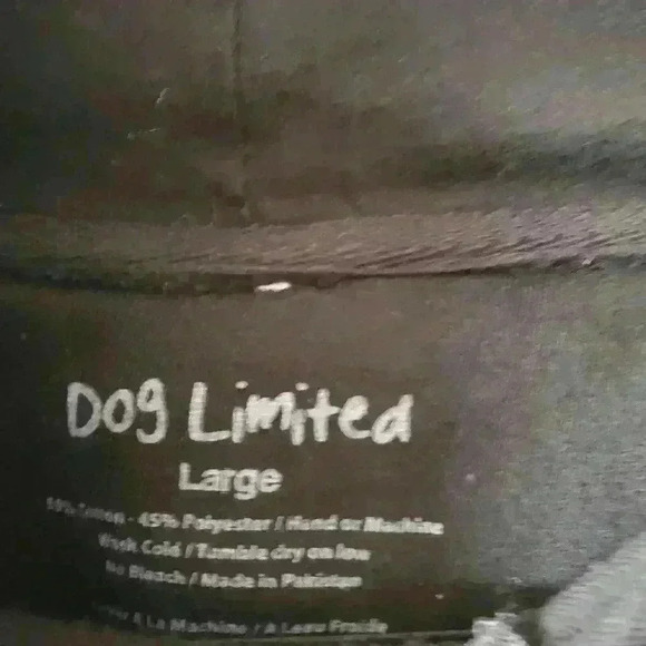 DOGS LIMITED Rappers with puppies hoodie. Men's size  large - Picture 4 of 6